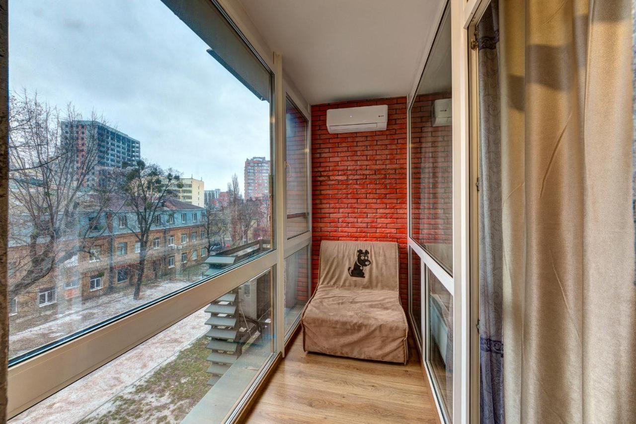 Apartments Near Ukraina Shopping Mall Kiev Eksteriør bilde