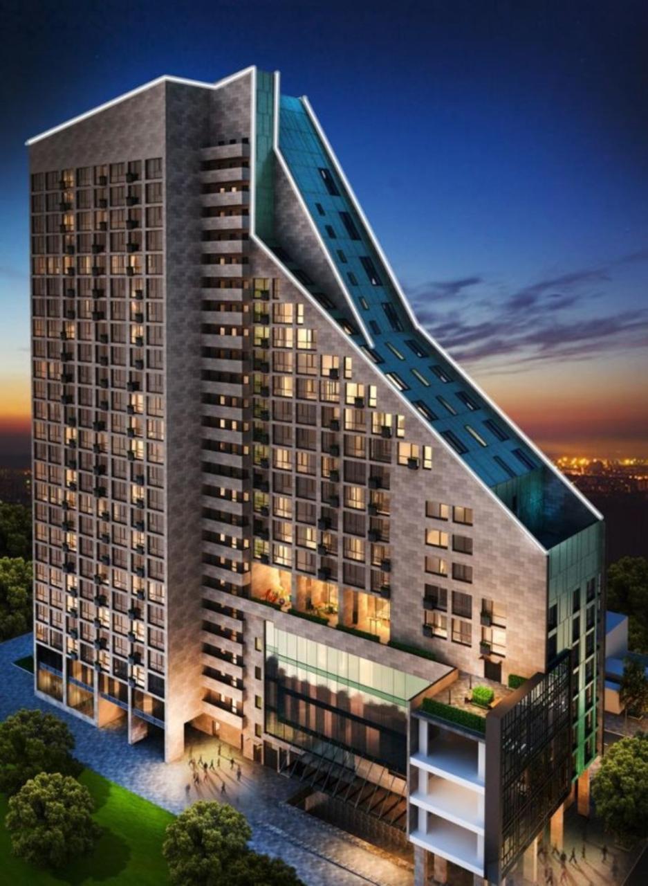 Apartments Near Ukraina Shopping Mall Kiev Eksteriør bilde